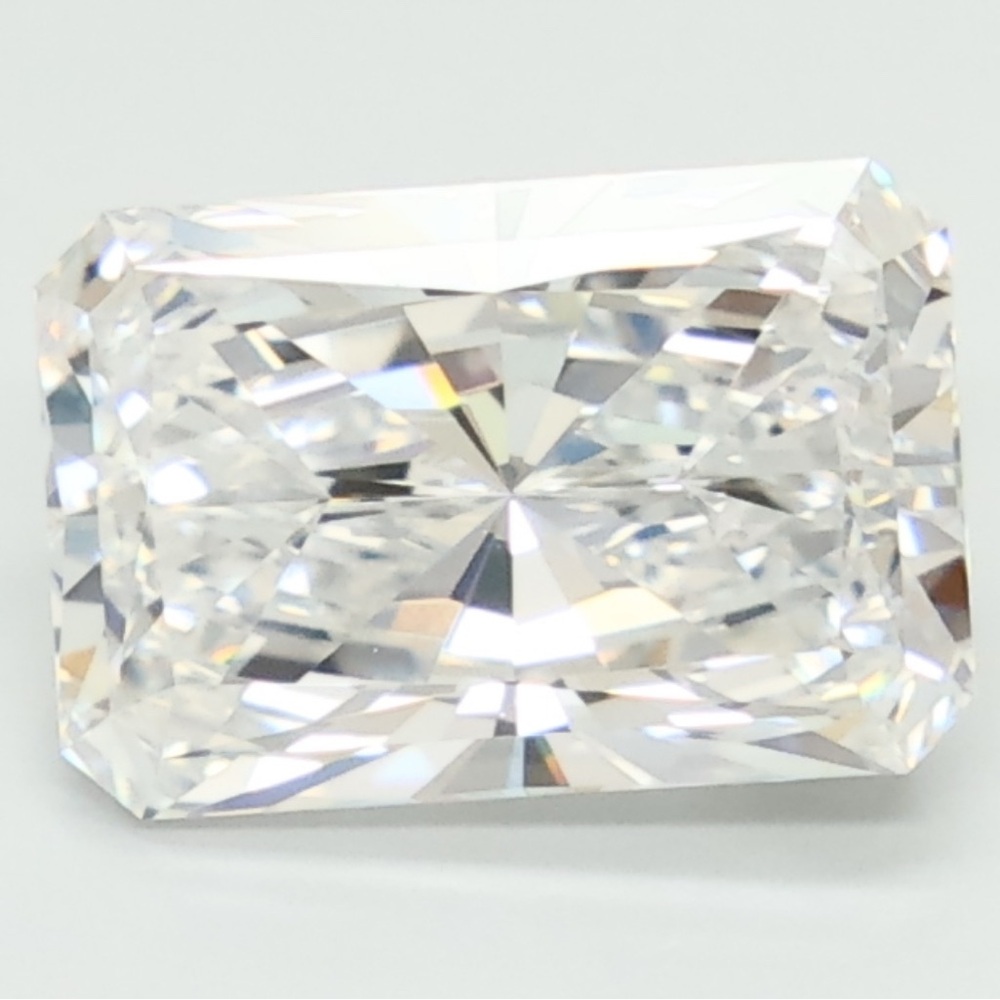 IGI Certified 2.04 Carat Radiant Cut VSI Color D Lab Grown Lose Diamond - Picture 6 of 13